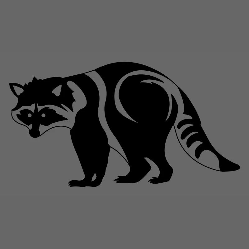 Waschbär