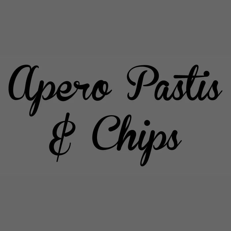 aperitif pastis and chips - Alcohol