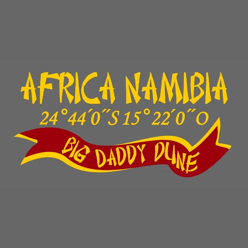 Africa Namibia, Big Daddy Dune, coordinates