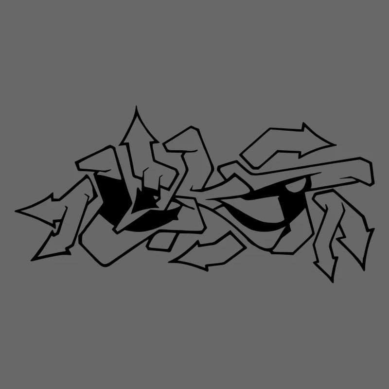 Graffiti Face LKT