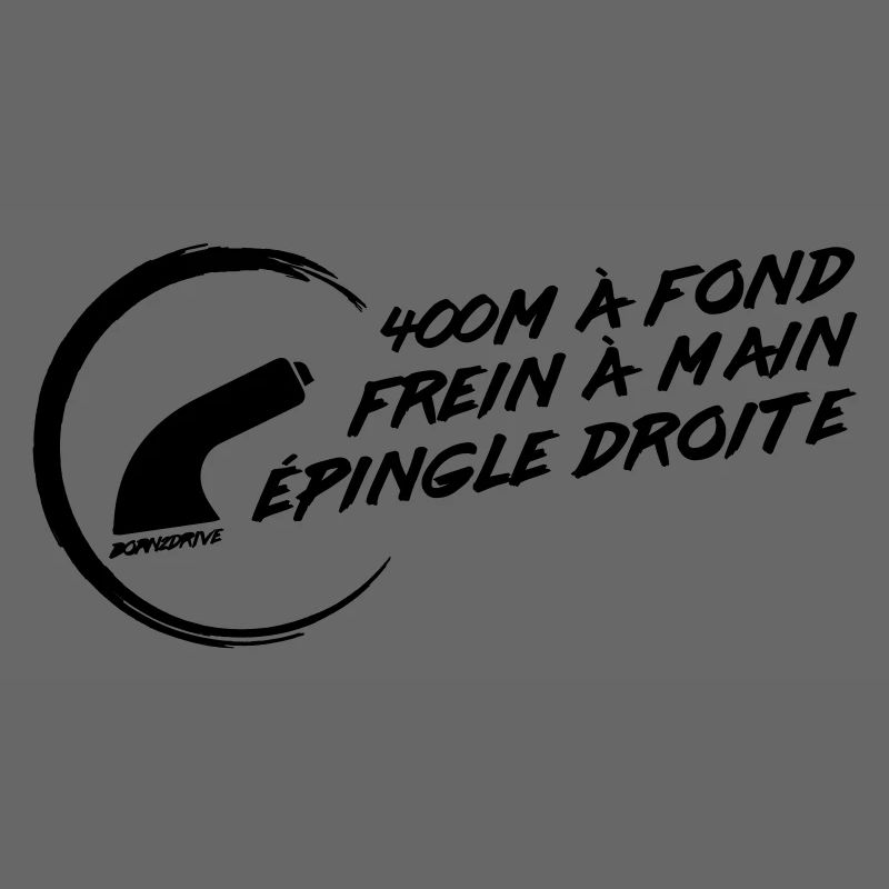 Notes de rallye : Frein à main / Épingle