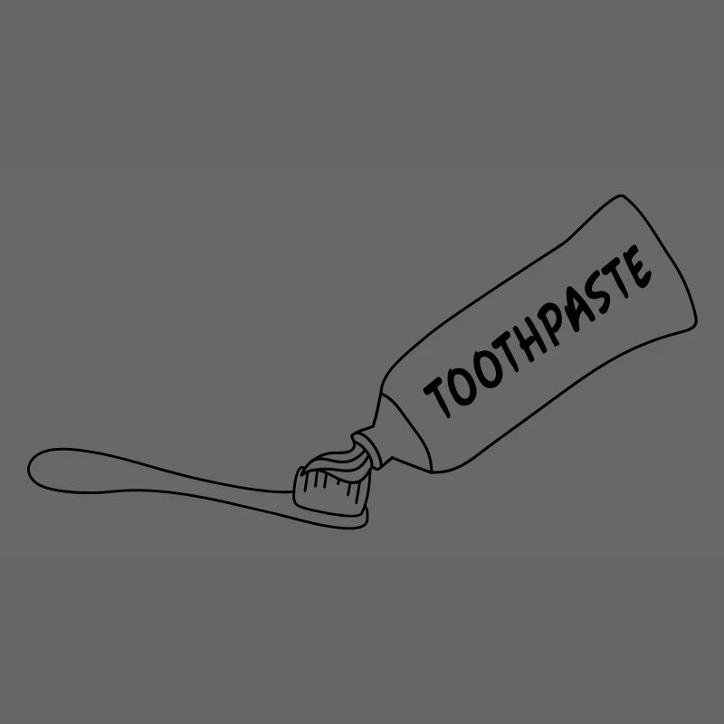 Toothpaste And Toothbrush