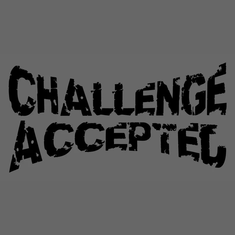 Refroidisseur Stempel Challenge Accepted