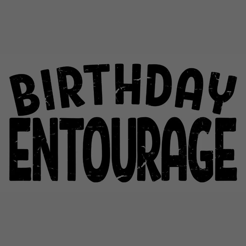 Geburtstags-Entourage Matching Group Geburtstagsfeier