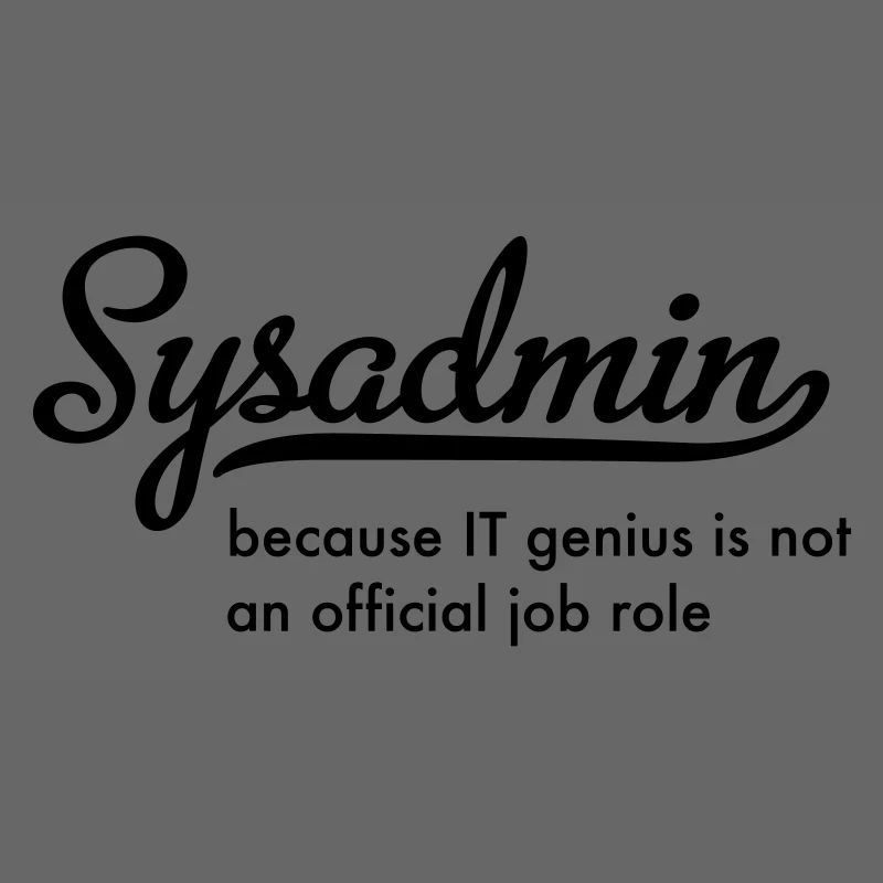 Sysadmin