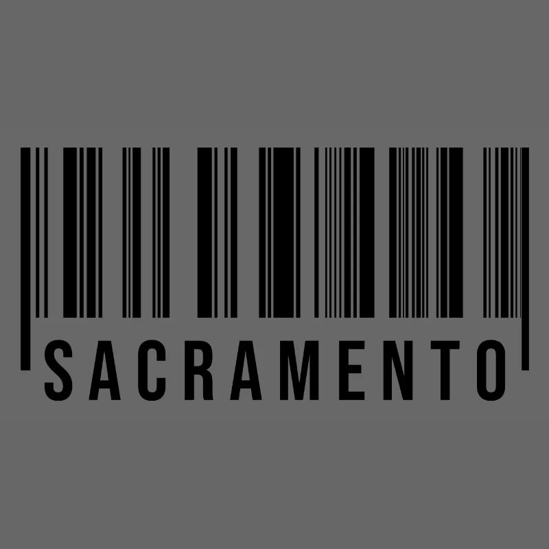 Sacramento Strichcode