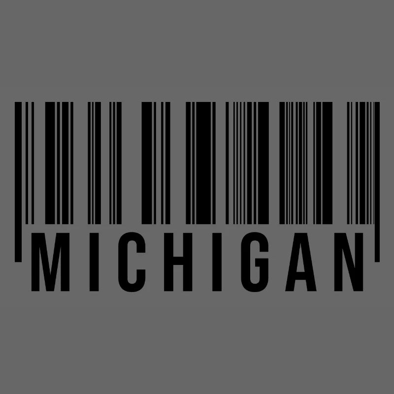 Michigan Barcode