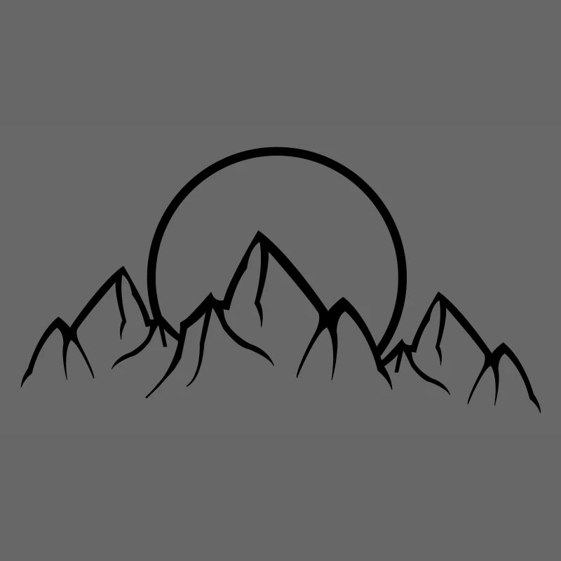 Mountains Nature