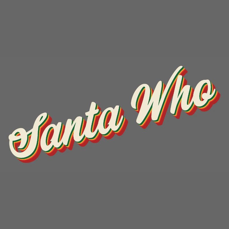 Design de Noël du Père Noël