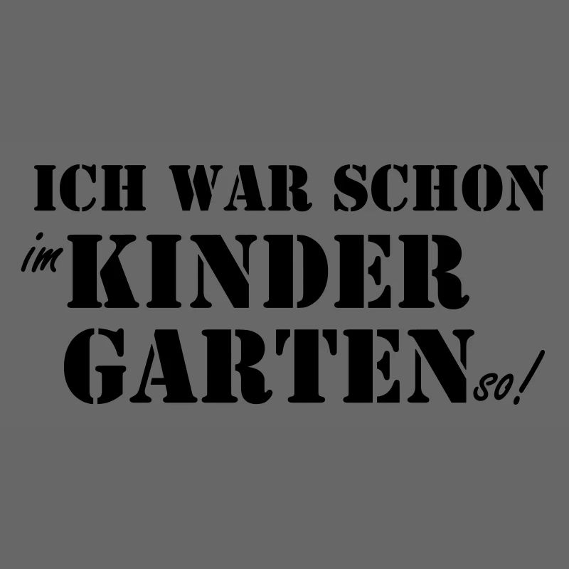 Schulanfänger-Kindergarten