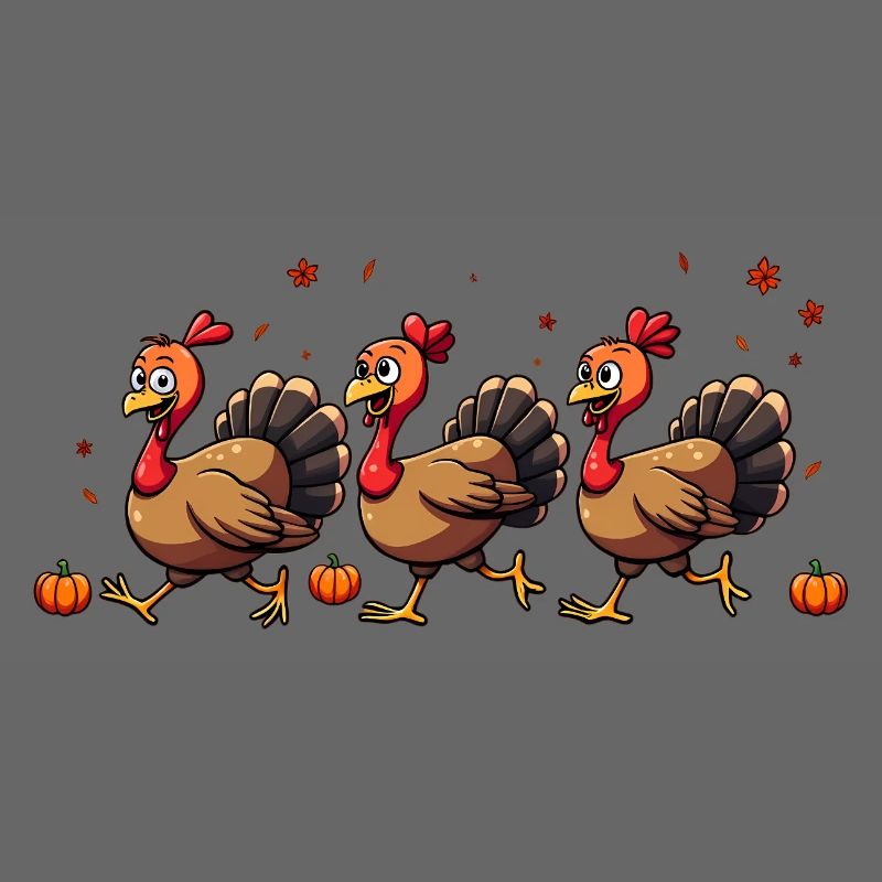 Bébé dinde de Thanksgiving