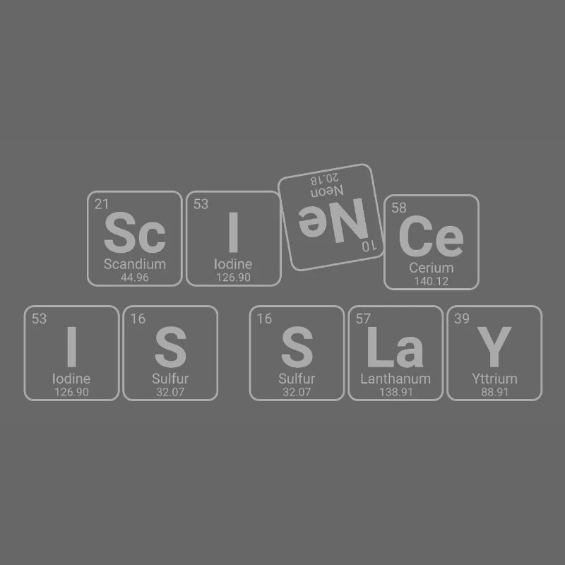 Science is slay