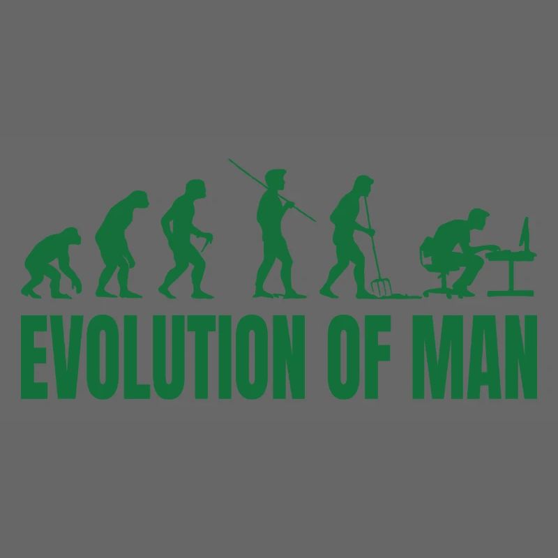 Evolution of Man Programmierer IT