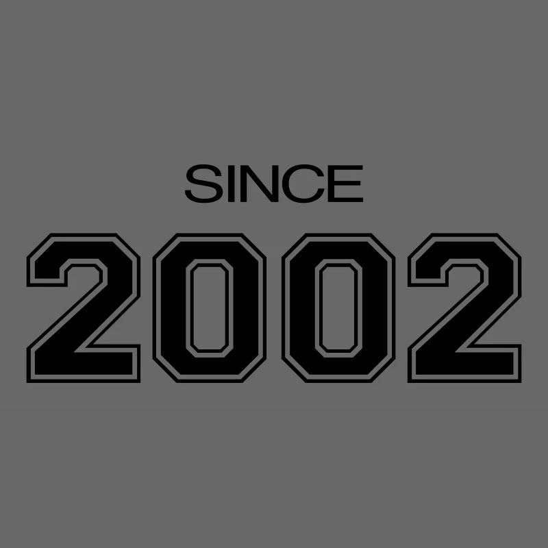 2002 Geburtstagsgeschenk