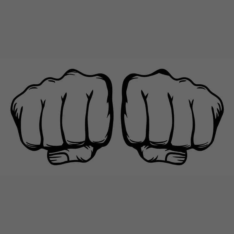 two fists