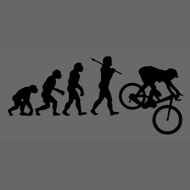 MTB Downhill Evolution