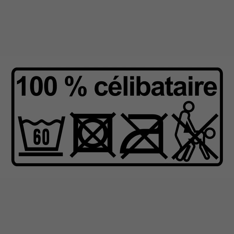 100% unmarried