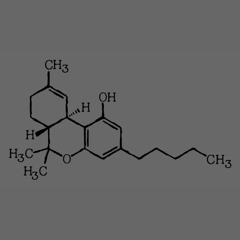 Formule moléculaire THC
