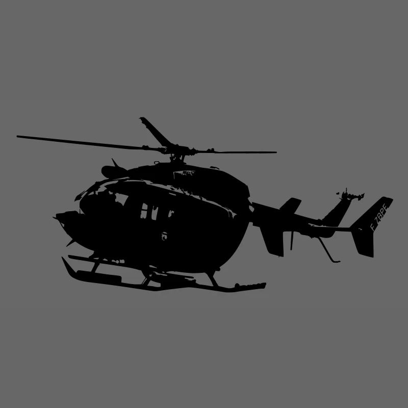 Drachen Hubschrauber EC145