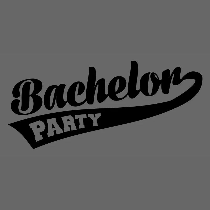 Bachelor party Hochzeit