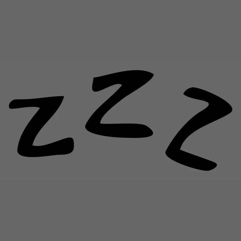 Sleeping ZZZ