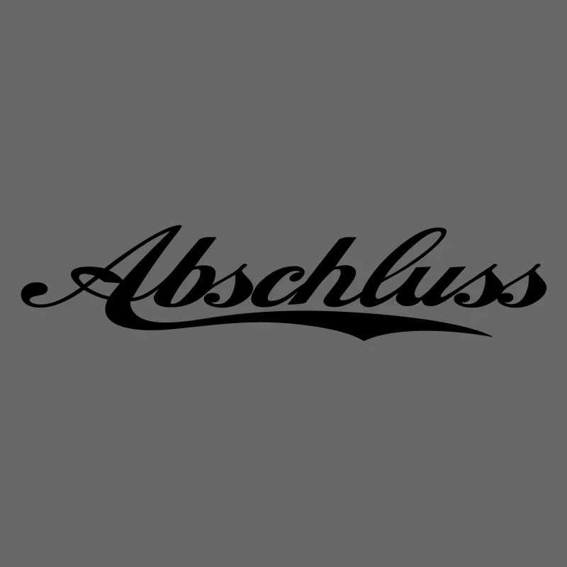 abschluss