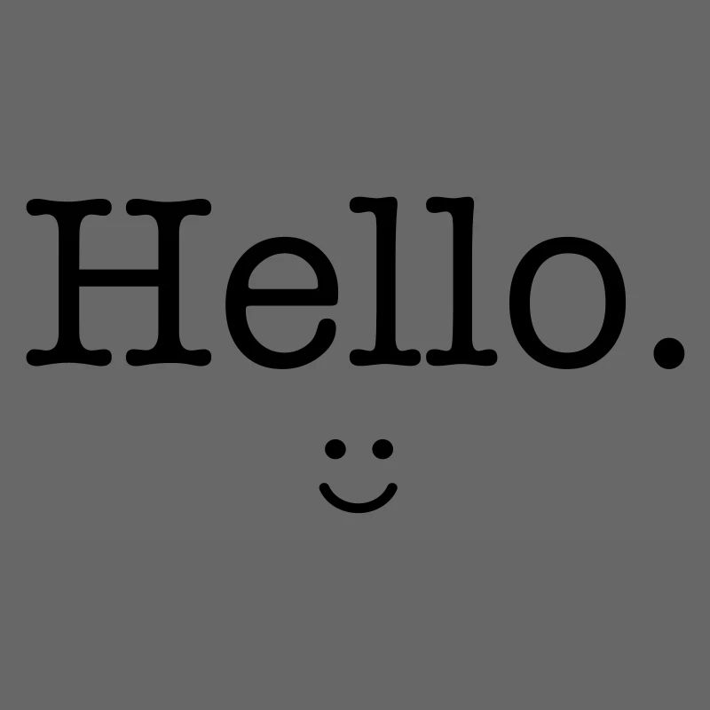 Hello :)