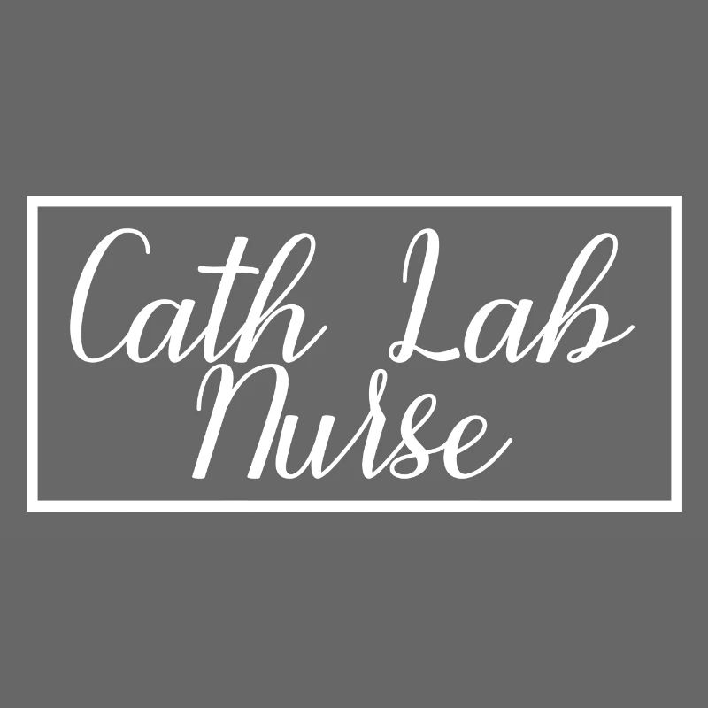 Cath Lab Nurse Proud Graduated Nursing Student