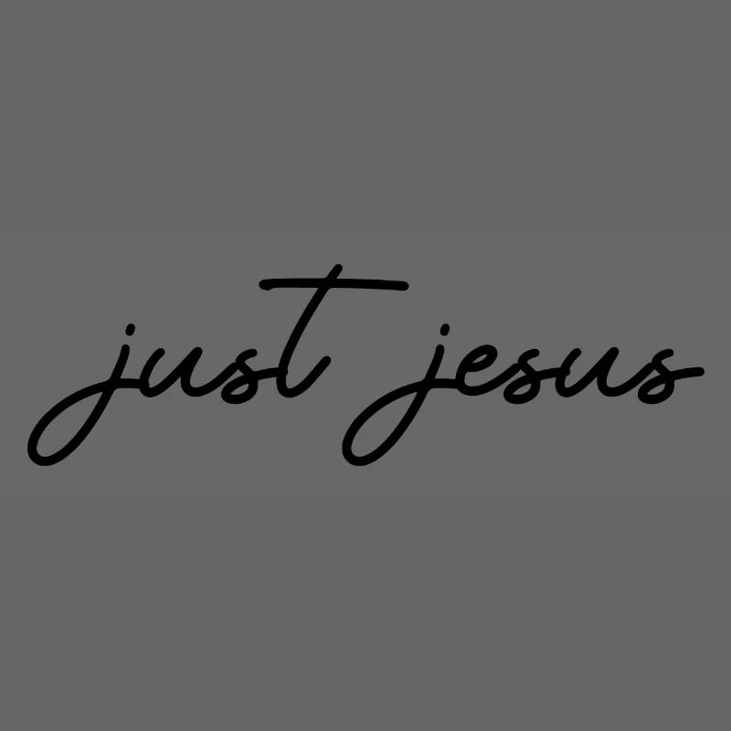 Jésus juste