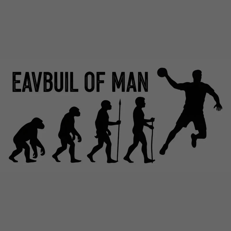 Evolution des Menschen Sprung