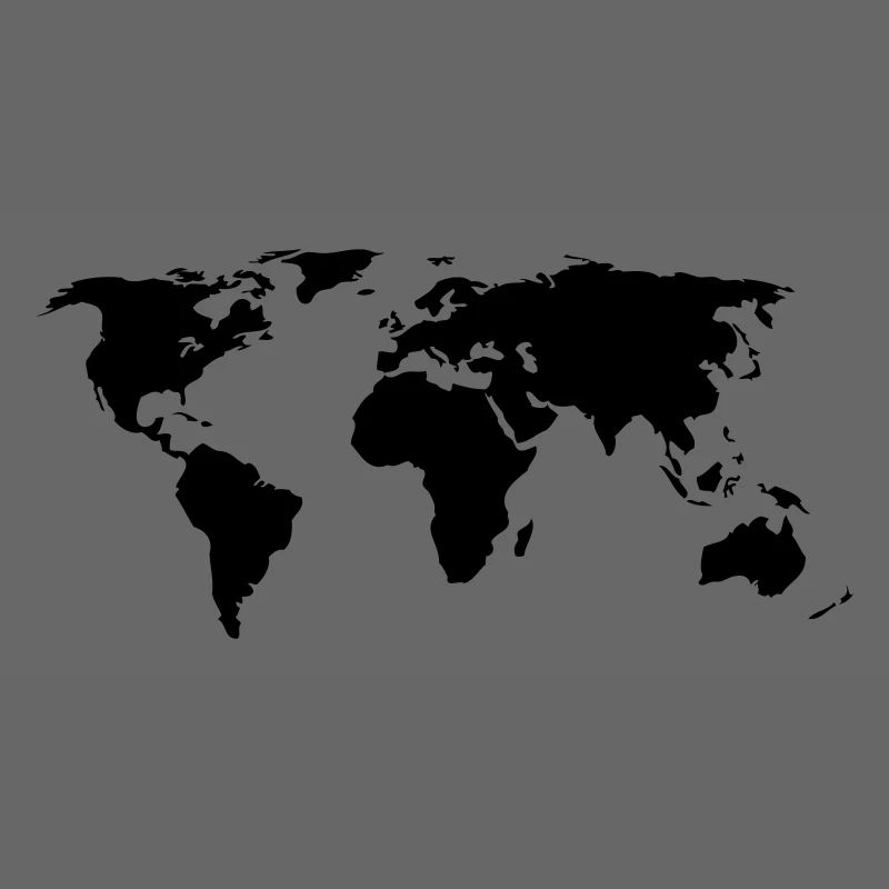Carte du Monde