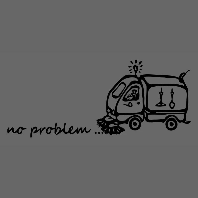 Kehrmaschine - no problem