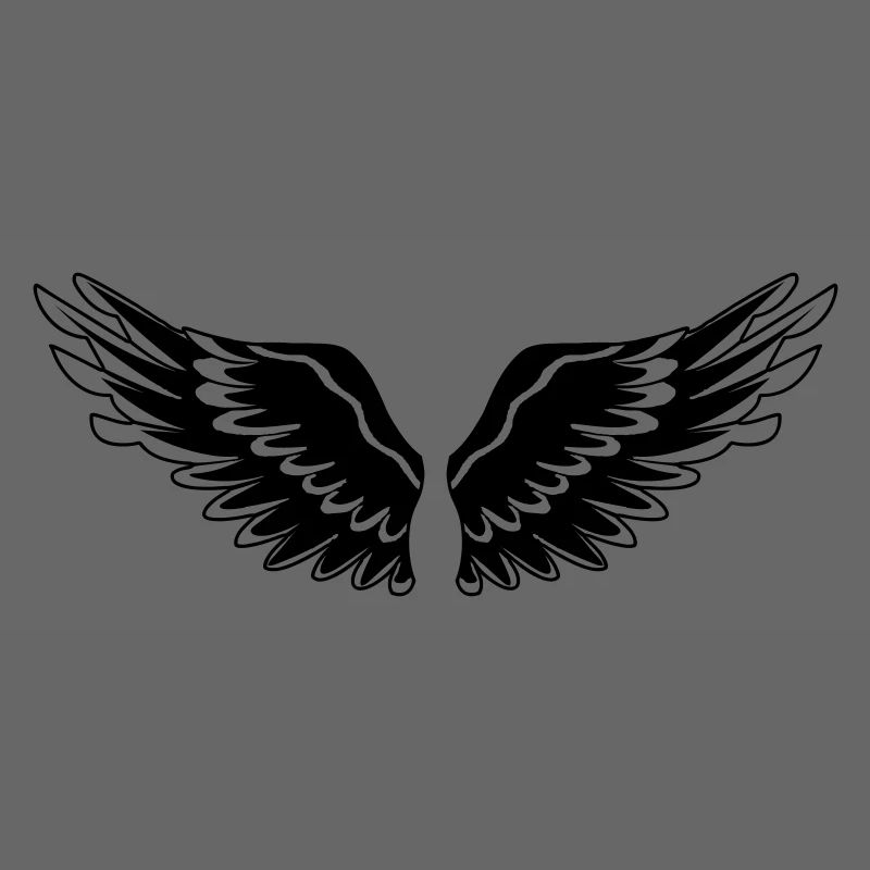Wings black de