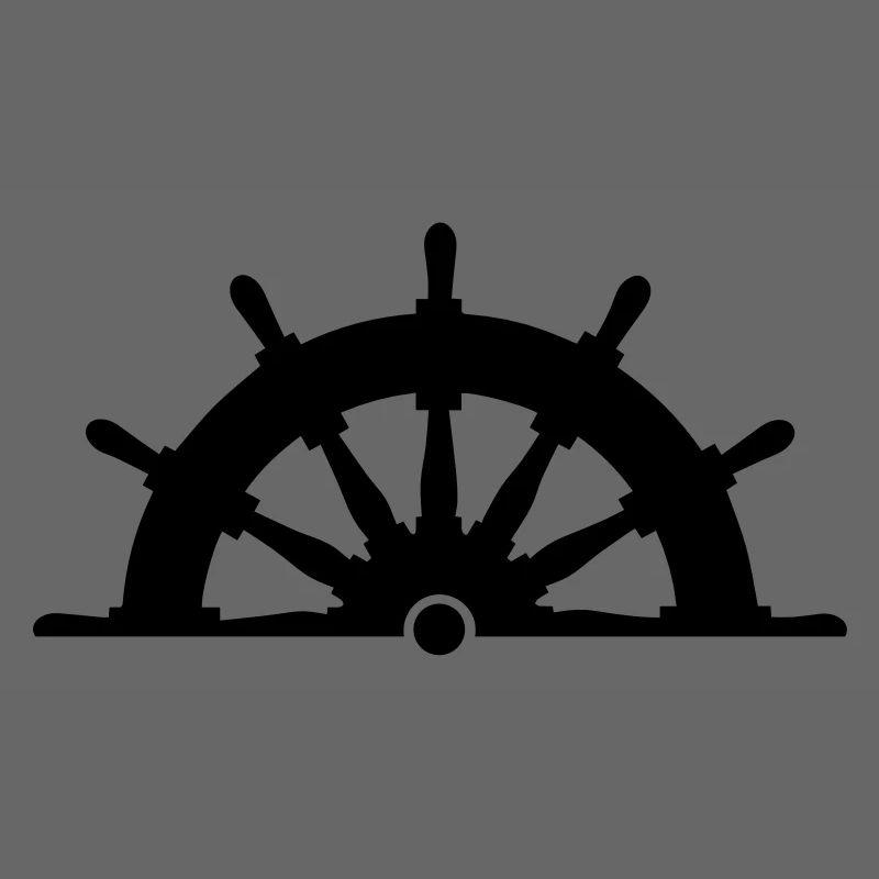 Directeur capitaine de navire de commande de roue