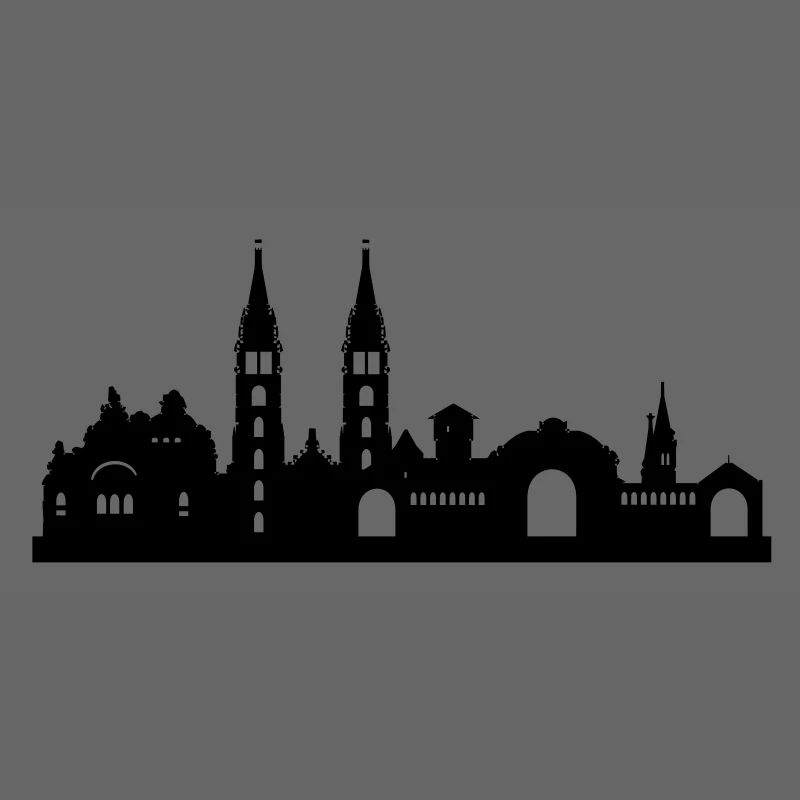 Skyline Nürnberg klein