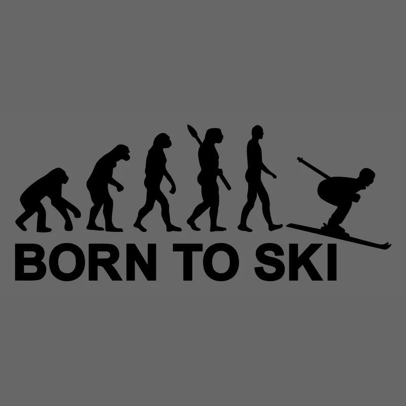 Évolution Ski