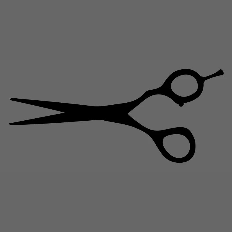 ciseaux coiffure coiffeur coiffeuse dessin