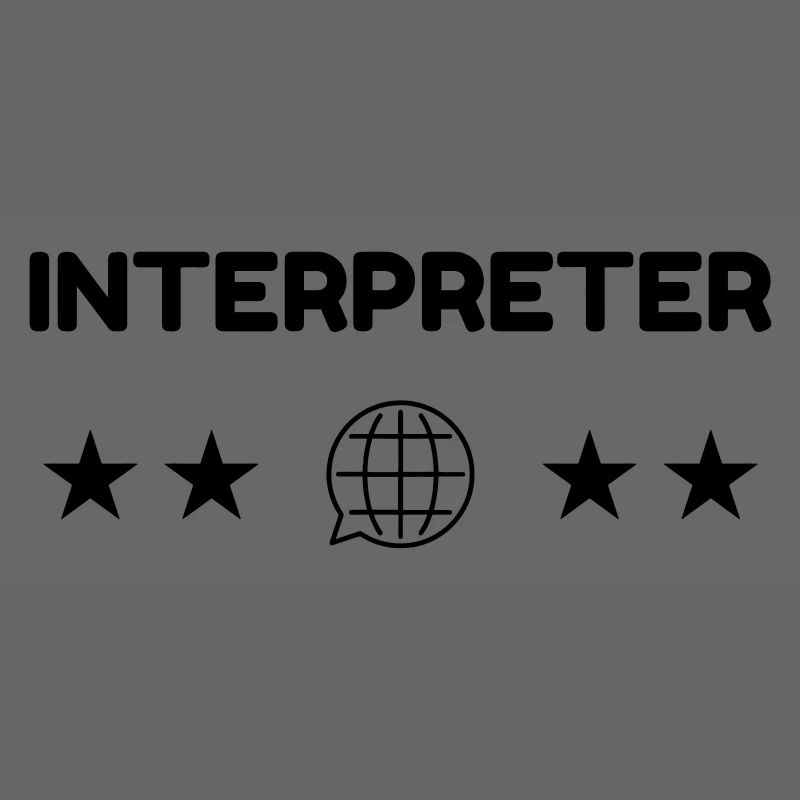 Interpreter Dolmetscher Translation Interprète