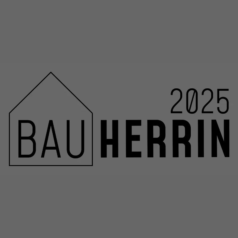 Bauherrin 2025 - mit Häuschen