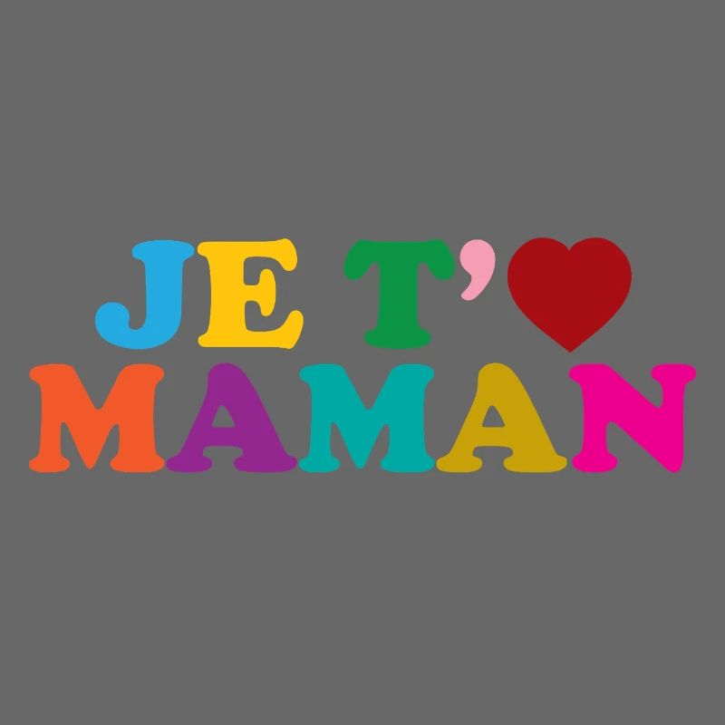 Ich liebe dich, Mama – Muttertag