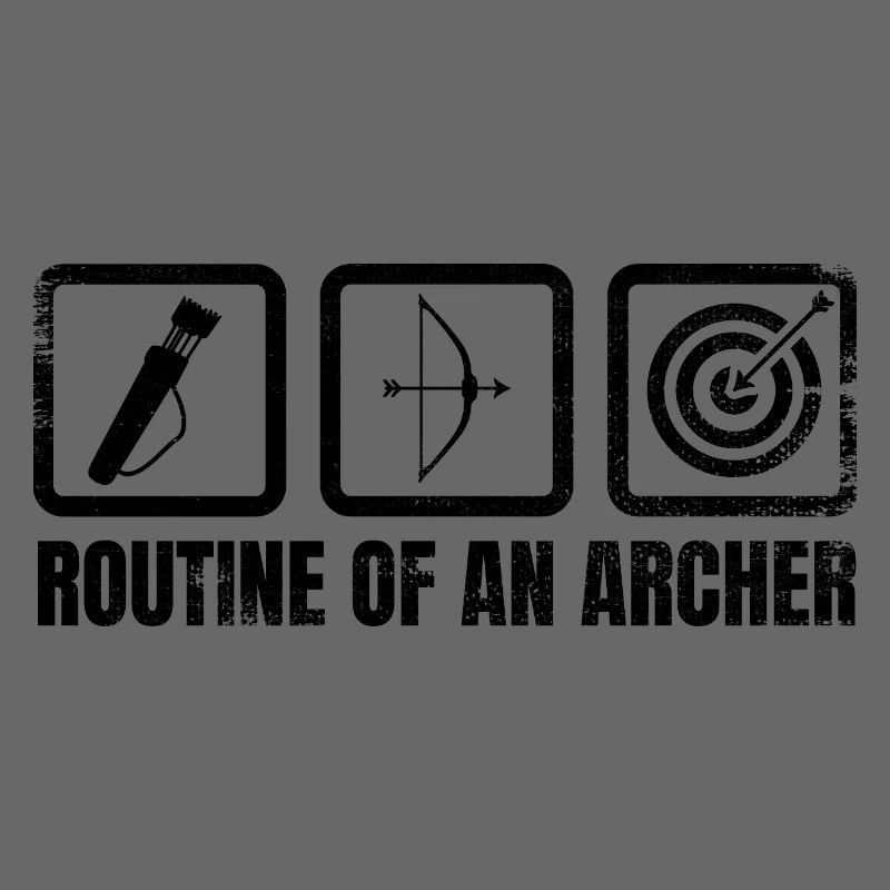 Routine de l’archer