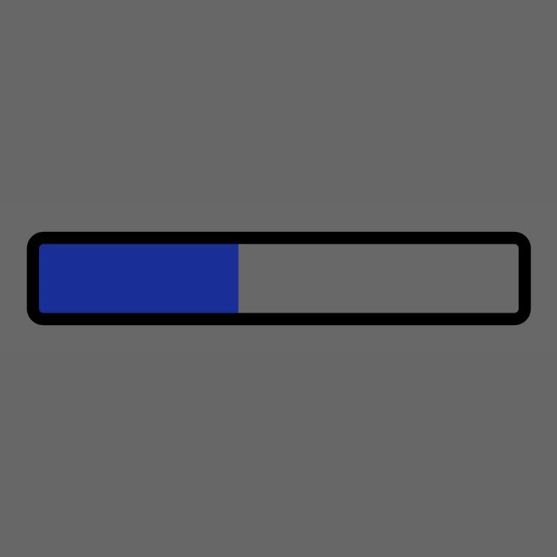 loading laden computer warten