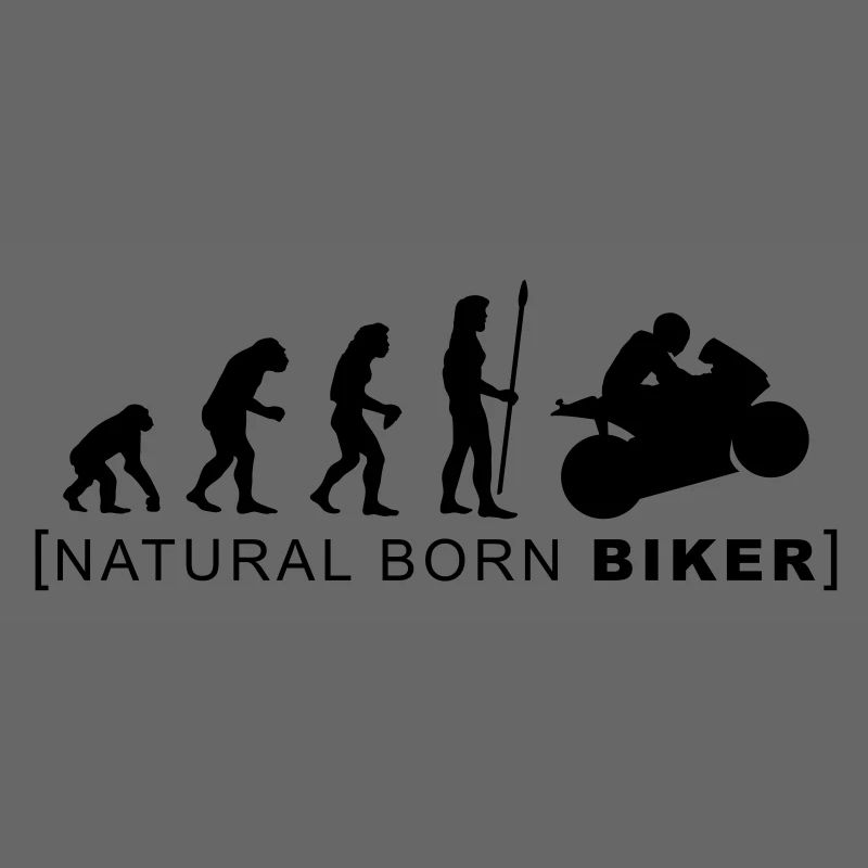 natural born biker