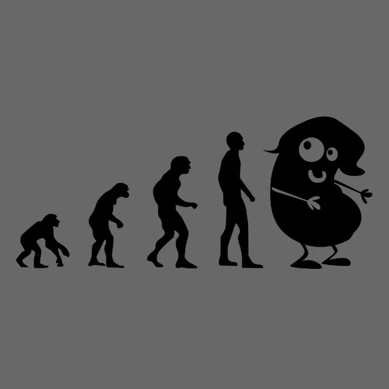 Evolution - die Bohne