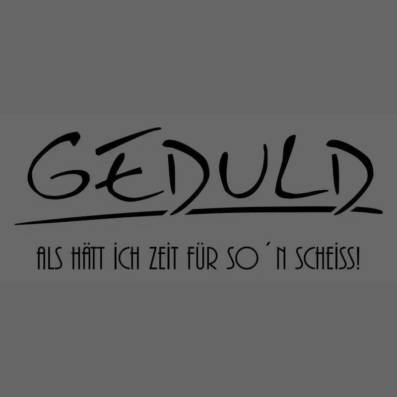 geduld