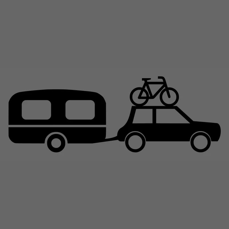 Auto Wohnwagen