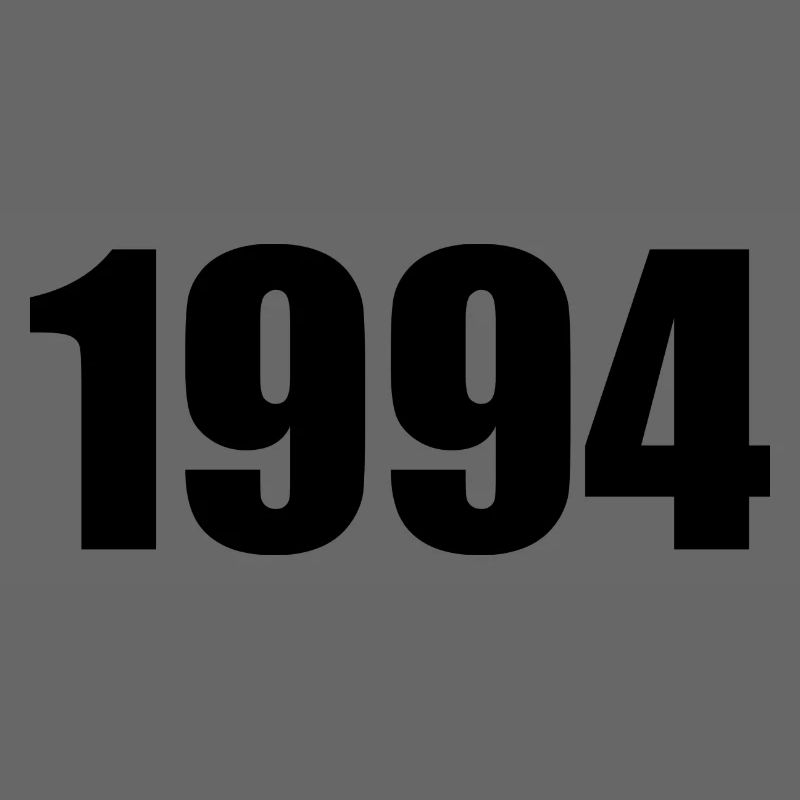 Personalize 1994 Birthday Template Design