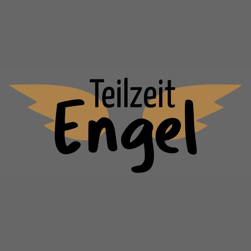 Engel Teilzeitengel Flügel Held Heldin Geschenk