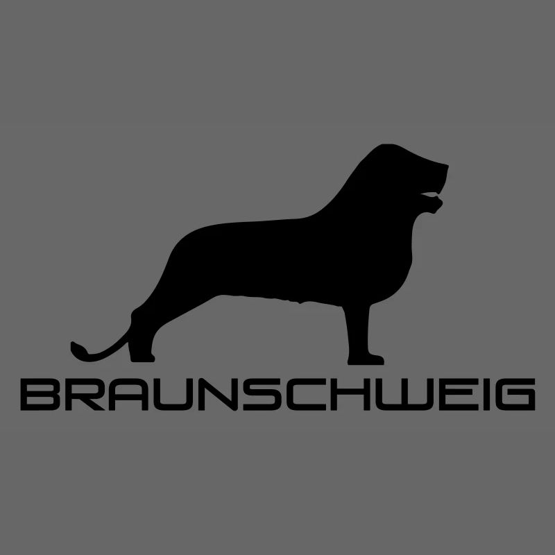 Braunschweig mit Löwe