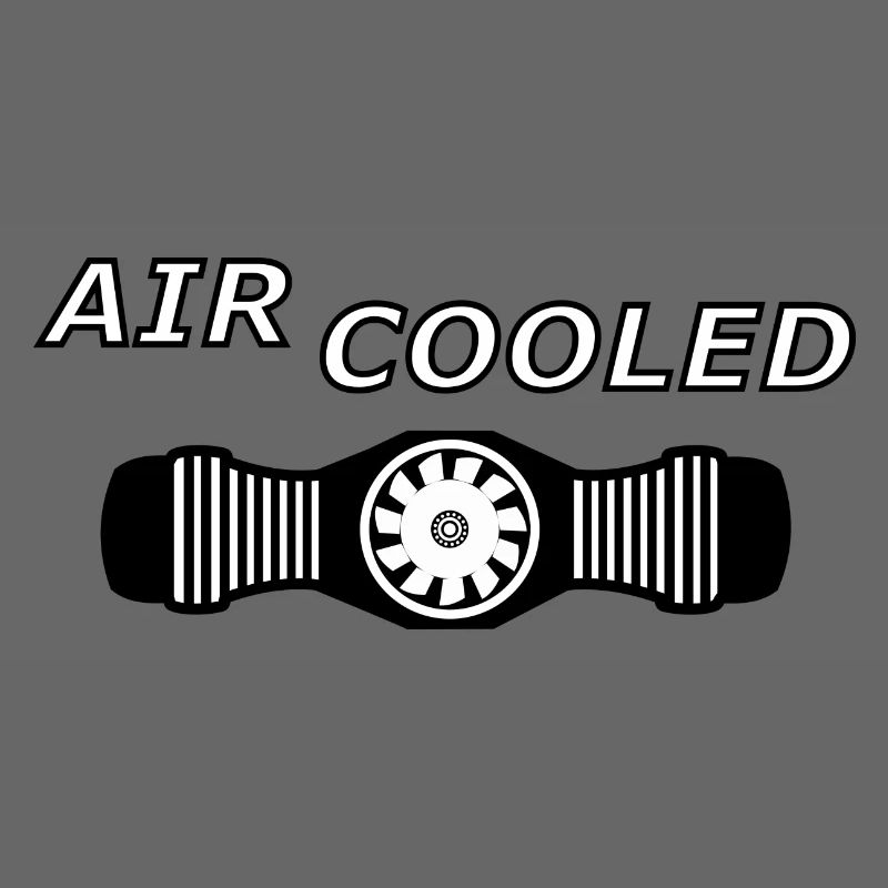 Air Cooled - Boxer Engine - Aircooled